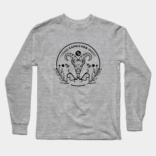 Capricorn Long Sleeve T-Shirt